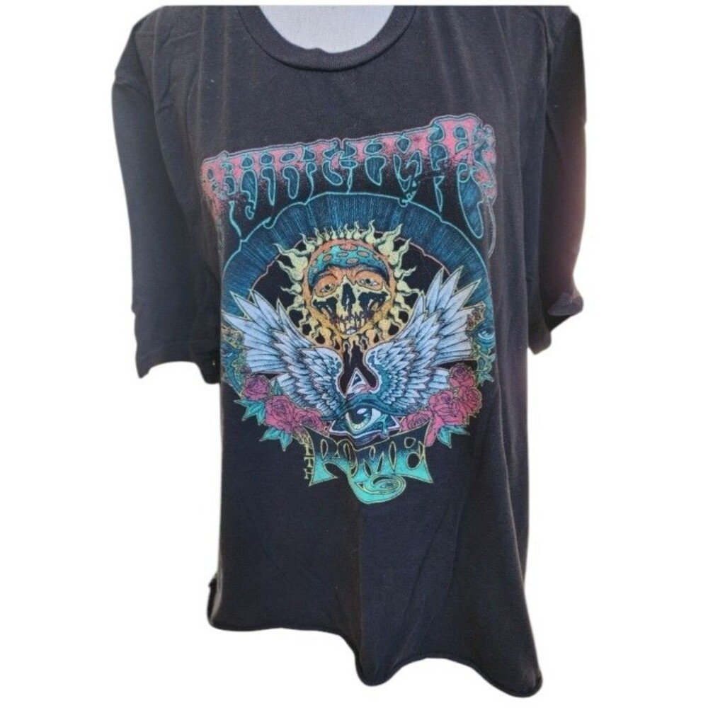 SUBLIME ROME Band Tee 2 Sides Black 2X Rock Music